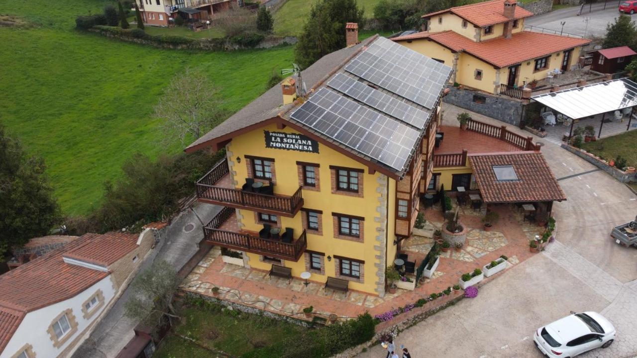 La Solana Montanesa Hotell Comillas Eksteriør bilde