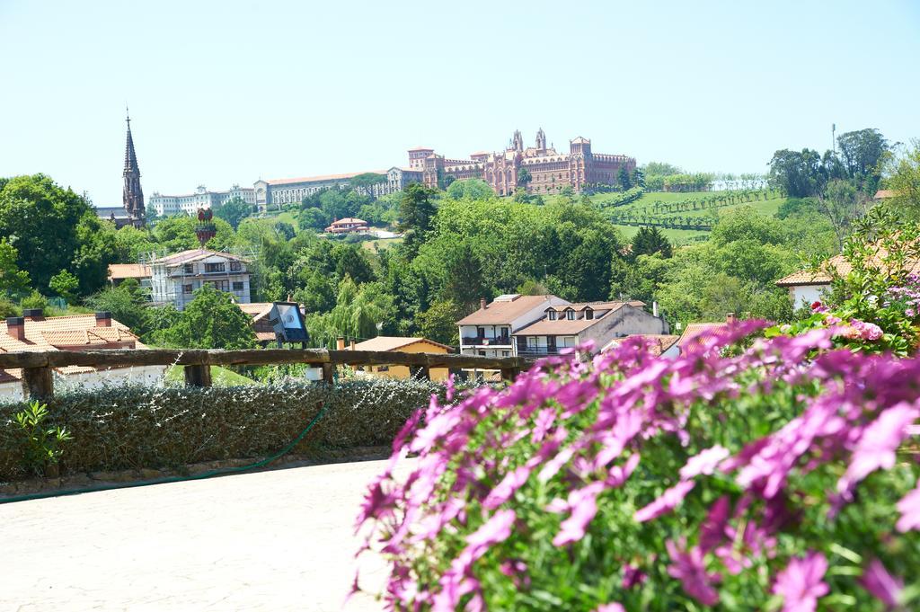 La Solana Montanesa Hotell Comillas Eksteriør bilde