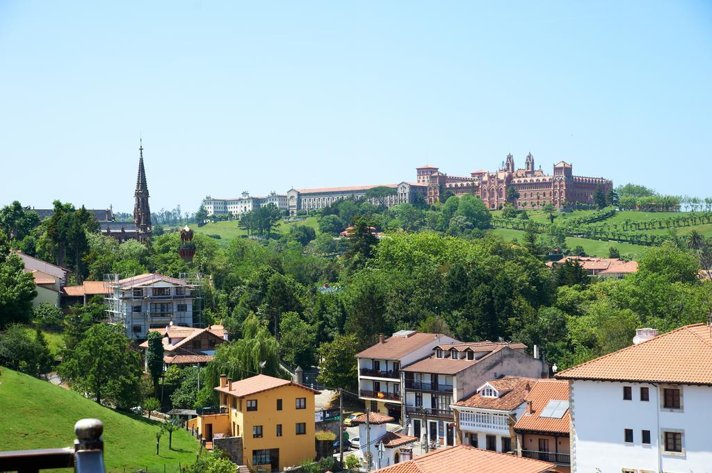 La Solana Montanesa Hotell Comillas Eksteriør bilde