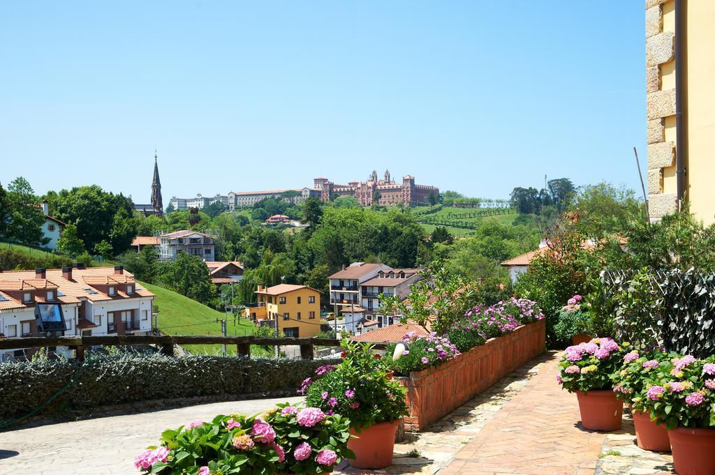 La Solana Montanesa Hotell Comillas Eksteriør bilde